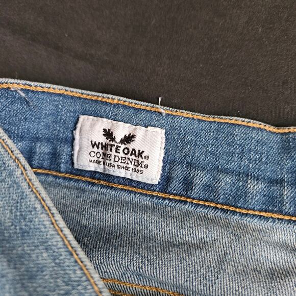 Lucky Brand Charlotte Rail Ankle Jeans Size 2/26 Women's  Medium Wash - Picture 6 of 11